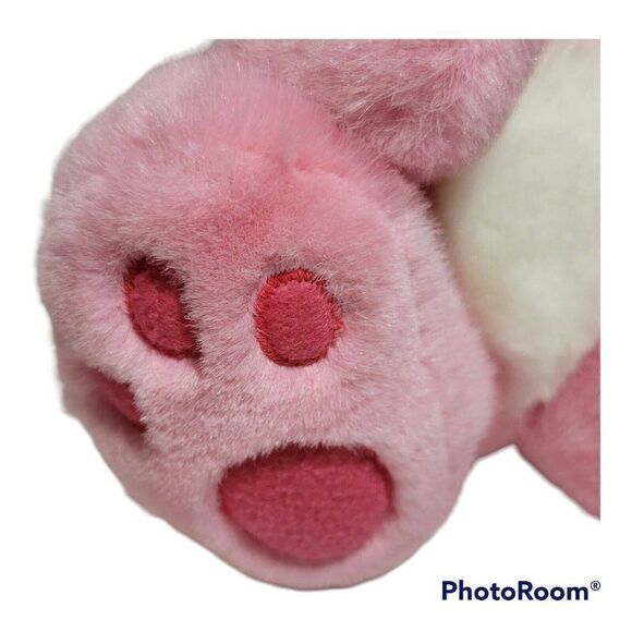 RARE Cobblestone Crossing Bunny Rabbit Plush Stuffed Animal Easter - Picture 3 of 12